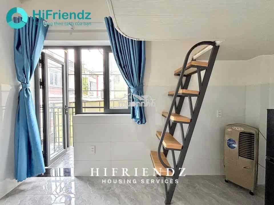 📍Chỉ 1km đến huflit hóc môn📍phòng ban công mới xây, đầy đủ nội thất - 3
