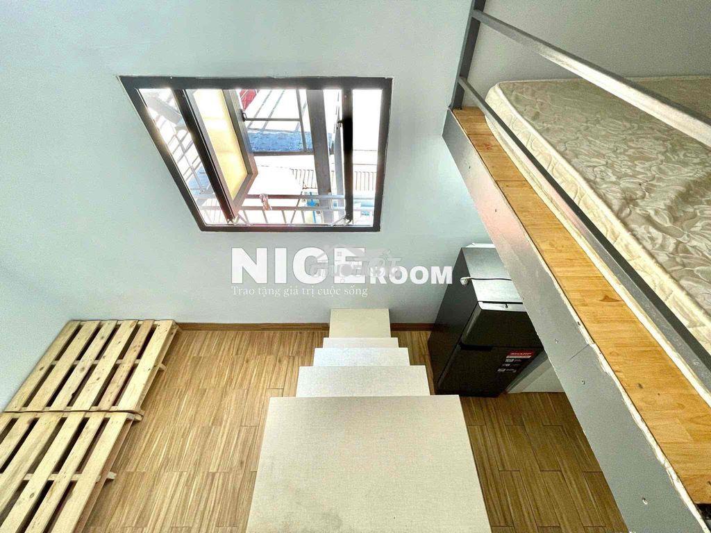 Phòng full nội thất có cửa sổ - thang máy - bảo vệ - pccc đầy đủ - Ảnh 2