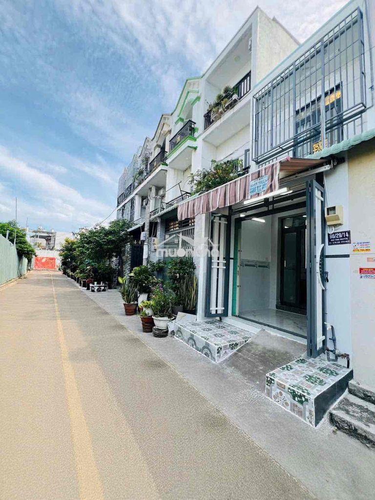 Nhà mới hoàn thiện hẻm xe hơi tới nhà. tặng nội thất y hình. - 2