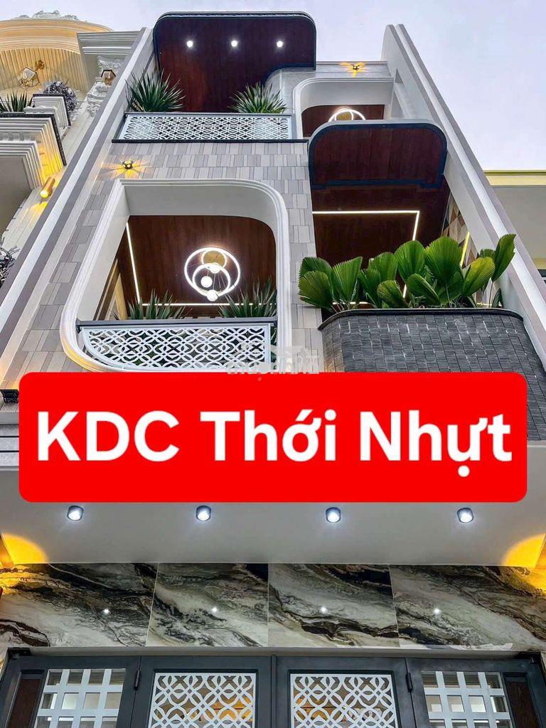 Nhà 2 lầu cao cấp - kdc thới nhựt 2