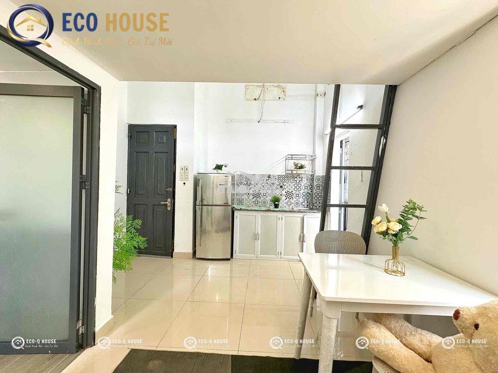 Phòng gác bancol siêu xinh kế vhu - 3