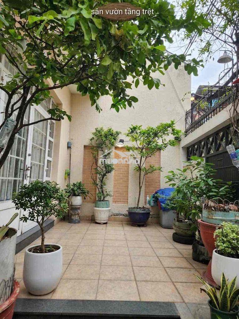 Cho thuê villa góc 2mt hxh cư xá nguyễn trung trực  p hoà hưng q10. - 4