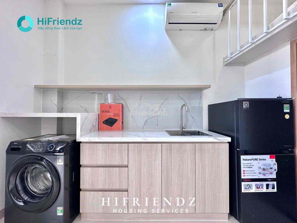 Cho thuê căn hộ duplex mới toanh - ban công - gần ueh cs n - 3