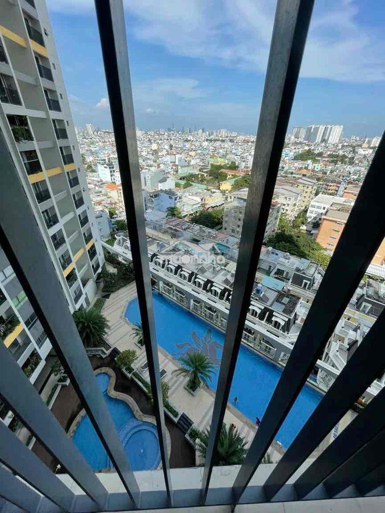 The pegasuite 2pn2wc full nội thất view trực diện hồ bơi. - 4
