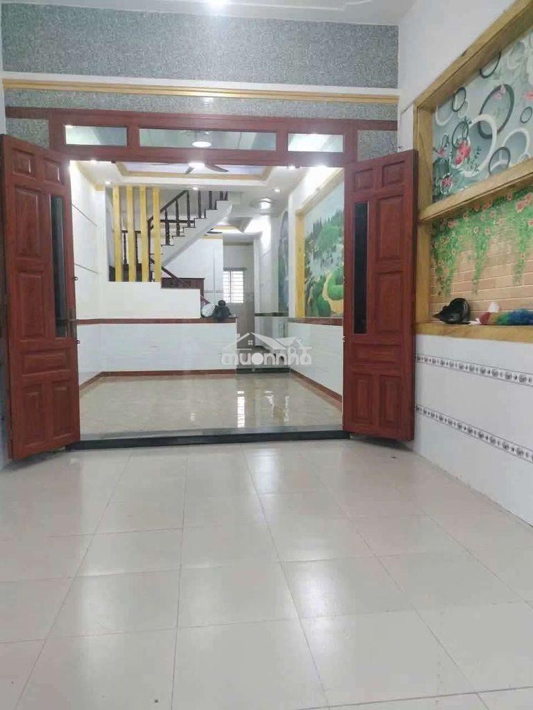 Nhà cho thuê có sân đê xe hơi tân đông hiệp - 2