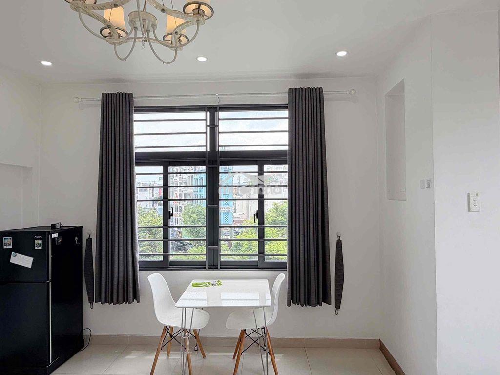 Cho thuê studio balcony 45m2 ngay hoàng sa- quận 3. giảm 1tr/th hssv - Ảnh 3