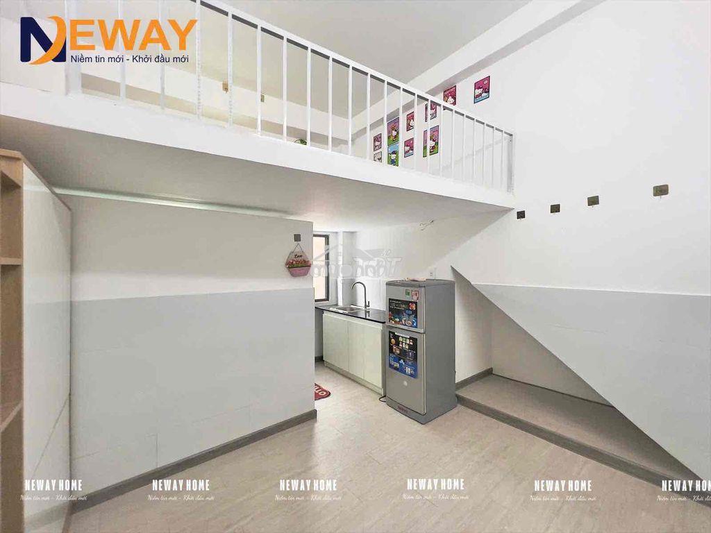 Căn hộ có gác thang máy có nội thất ở được 3-4 người gần nttu, ulaw - 3