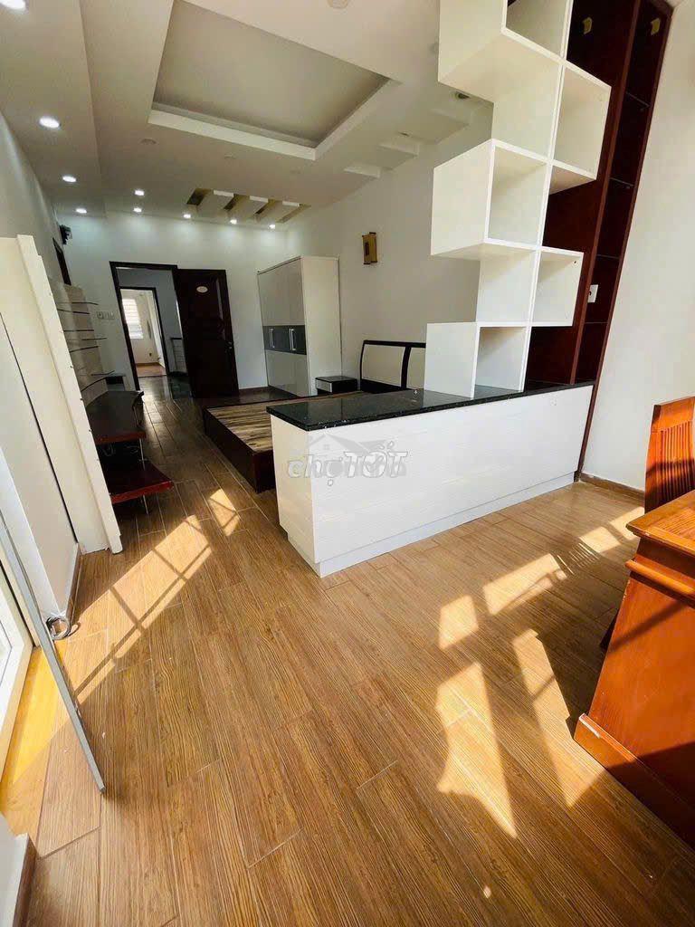 🚗 Cho thuê nhà hxh yên thế_6x20m_trệt 2 lầu sân thượng. - 4