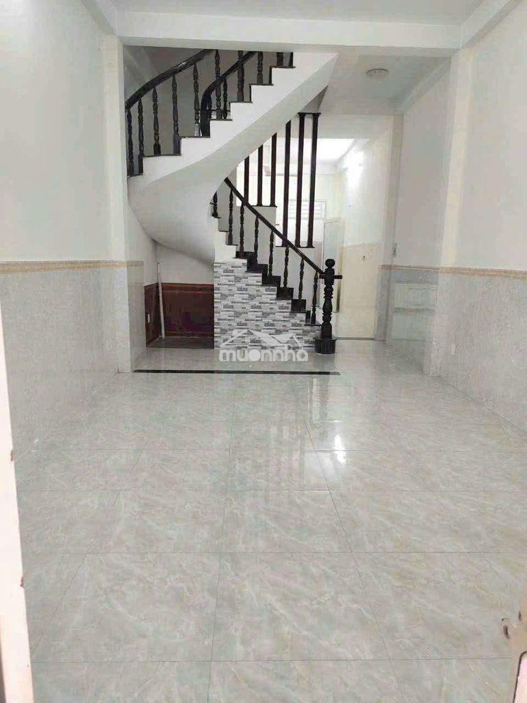 4x16m 3 lầu 5pn 3wc thới an 20, gần gò vấp nhà sạch mới hẻm ô tô 6m - Ảnh 2
