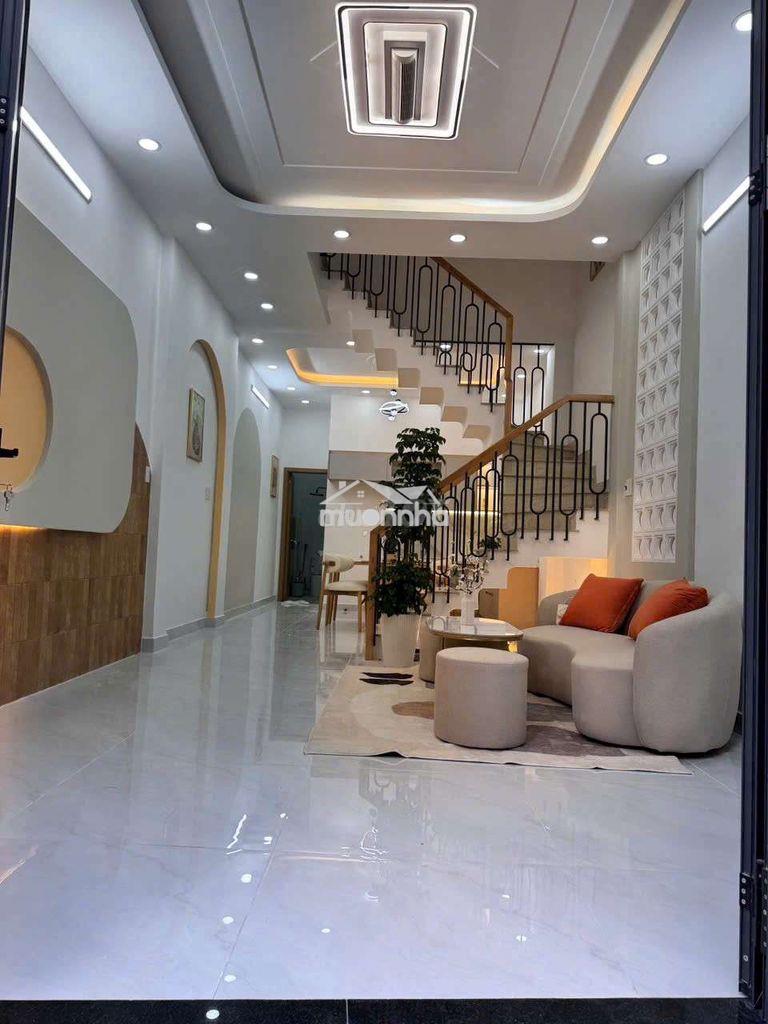 Nhà đường chiến lược 3x10m đúc 2pn hẻm thông hơn 3 tỷ - 3