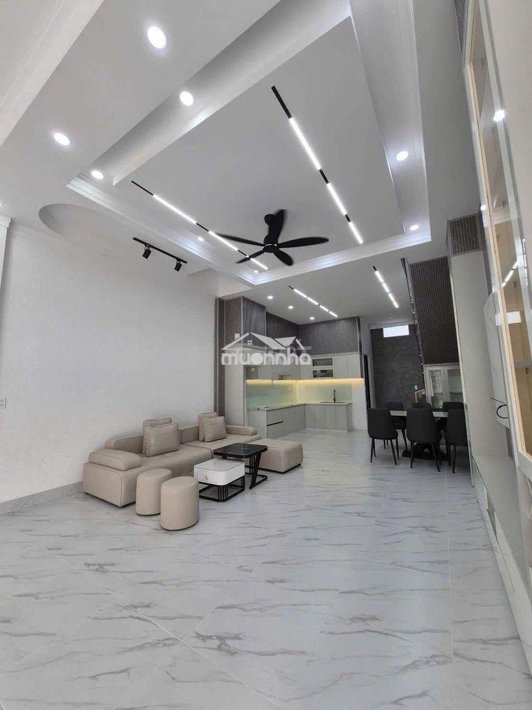 Bán nhà mê mới 100% hẻm mai hắc đế gần ecoplace