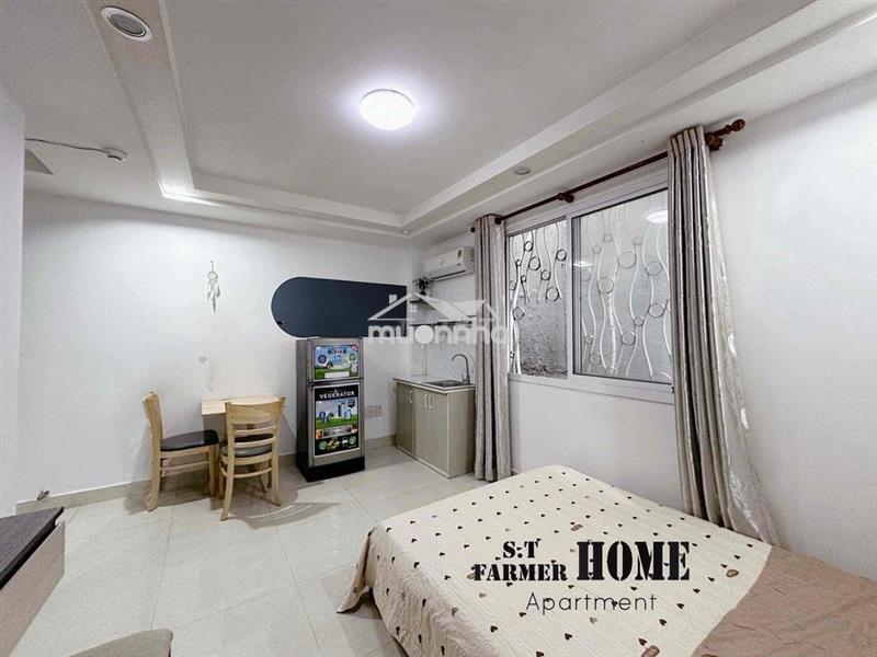 Studio full nội thất | cửa sổ thoáng | ngay sau vincom tân bình