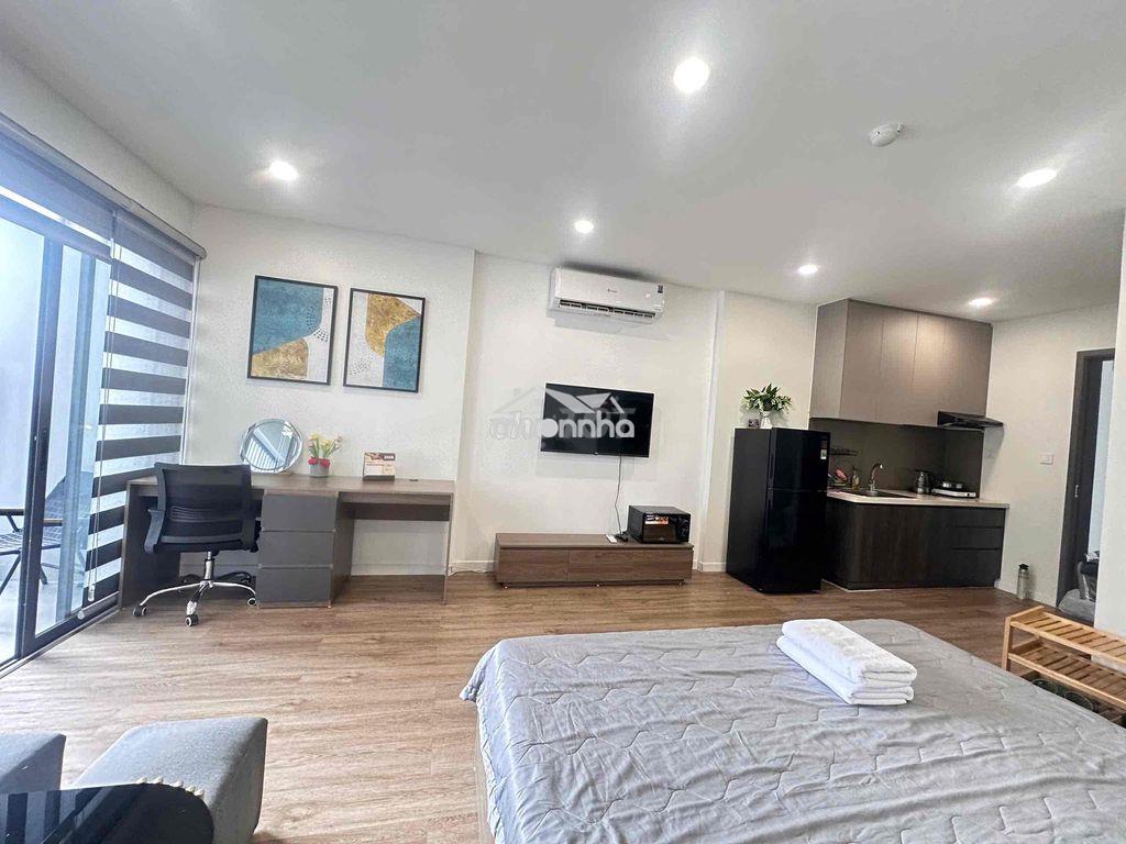 Cho thuê officetel 38m2, full nội thất, view đẹp thoáng, giá 11tr5 - 2