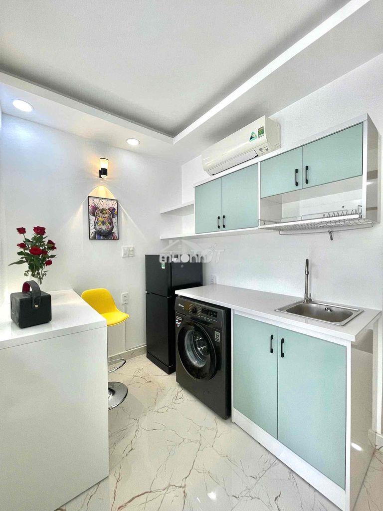 Cho thuê studio ban công có máy giặt riêng ngay trung tâm quận 1 - Ảnh 3