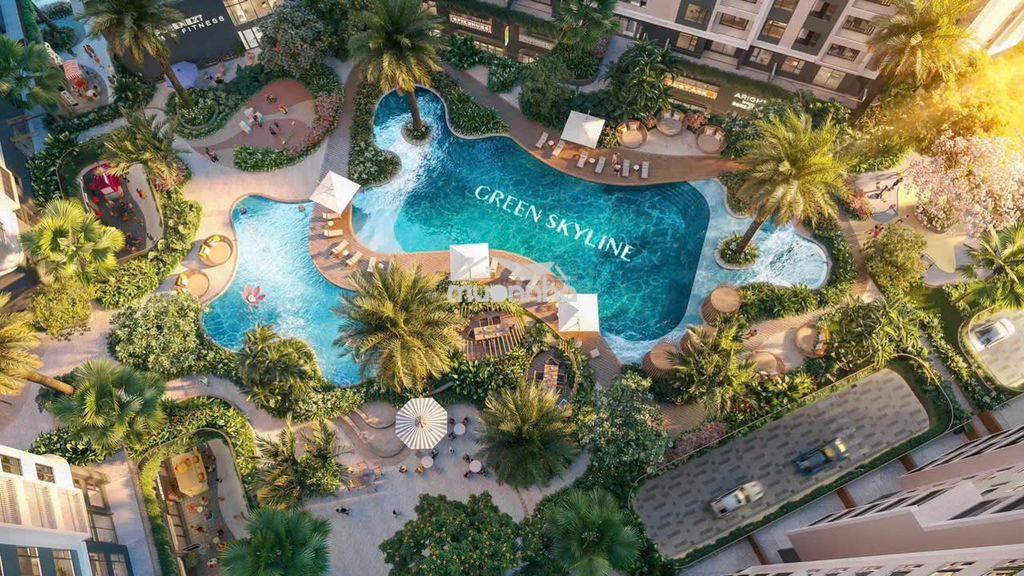 Căn hộ green skyline gần đại học quốc gia, thanh toán nhẹ, ưu đãi lớn - 4