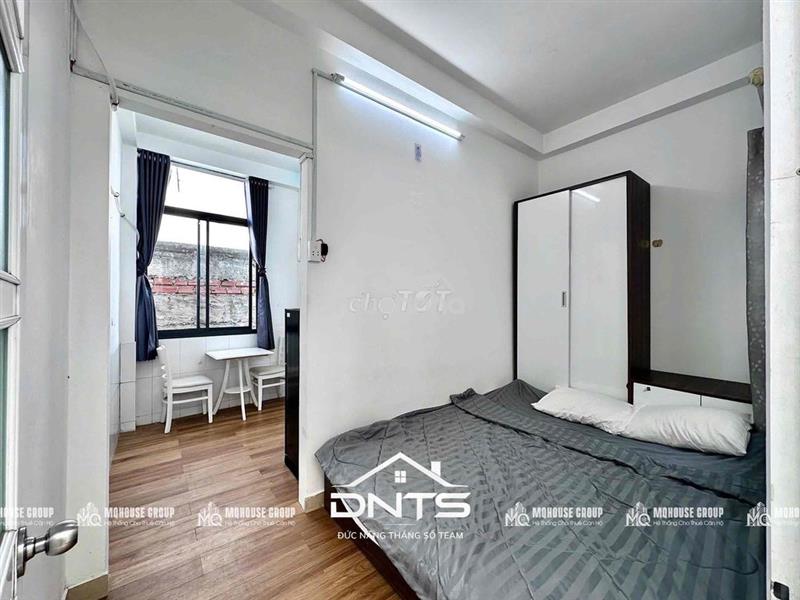 Căn hộ 1 pn full nội thất ngay đại học văn lang,  phố đi bộ, bitexco