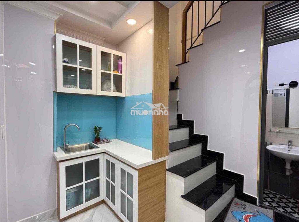Cho thuê nhà nguyên căn. đường phan văn trị, phường 11. q. bình thạnh - 2
