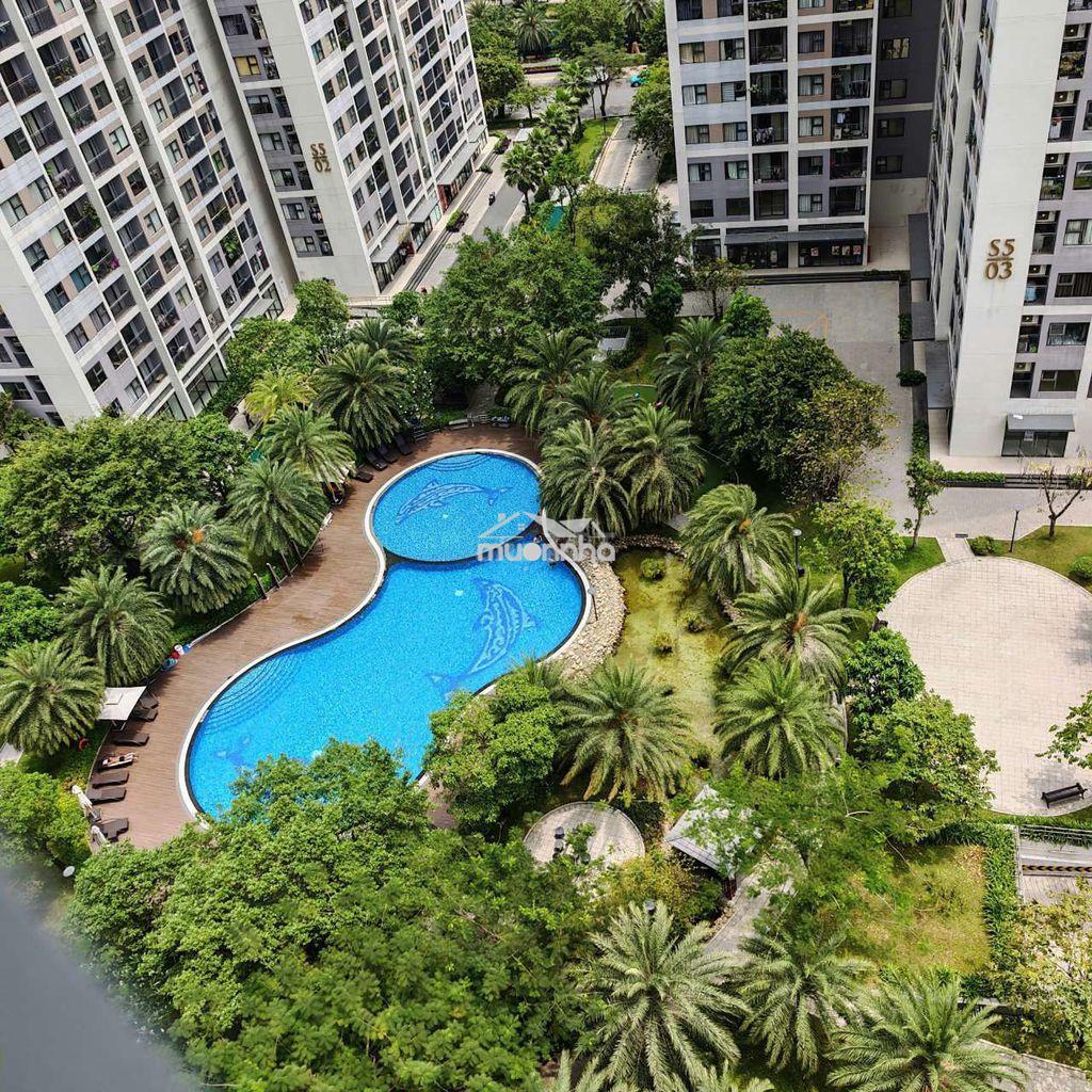Cho thuê 2pn+1 (căn góc), 70 m2, vinhomed grand park  - 2