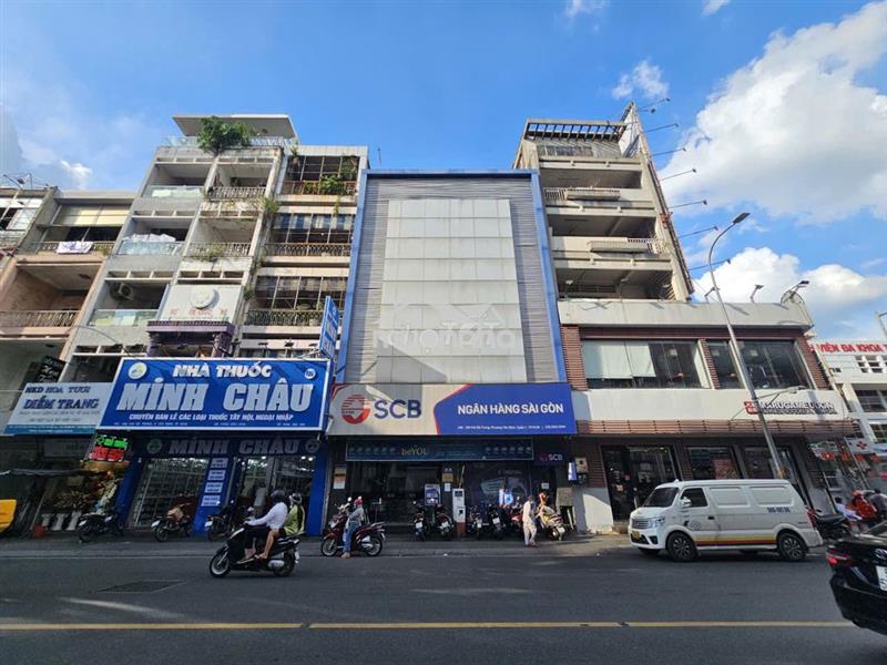 346 hai bà trưng ngang 10m 1500m2 bề ngang hiếm khu ngân hàng