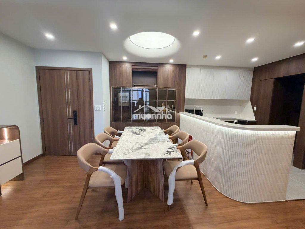 Cho thuê căn hộ 2pn2wc full nội thất đẹp, view sông sg tầng cao - 2