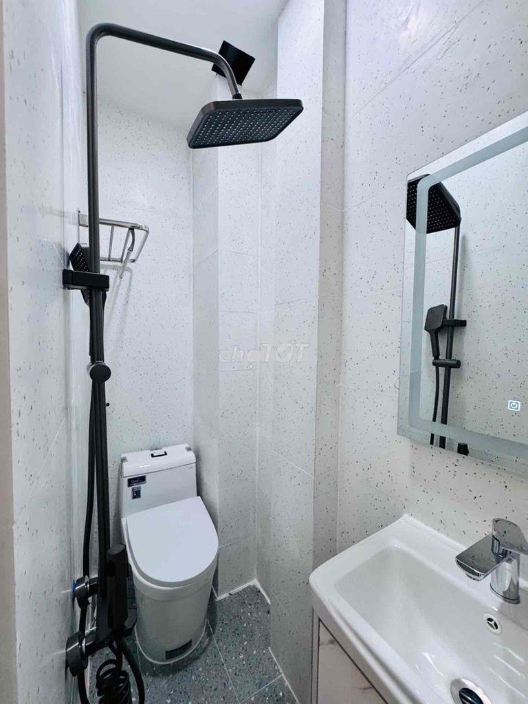 Phú nhuận - cách mặt tiền 2 căn - 2 mặt thoáng - 3 tầng - 4pn - 4