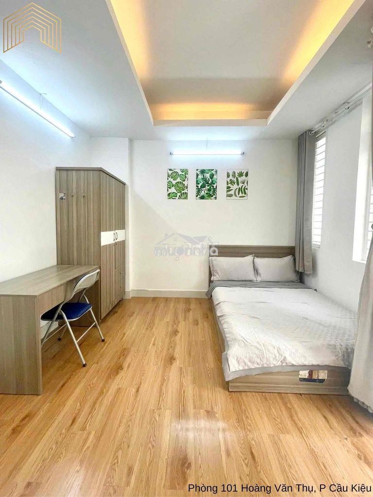 Studio bancol full nội thất ngay hoàng văn thụ - phú nhuận - Ảnh 3