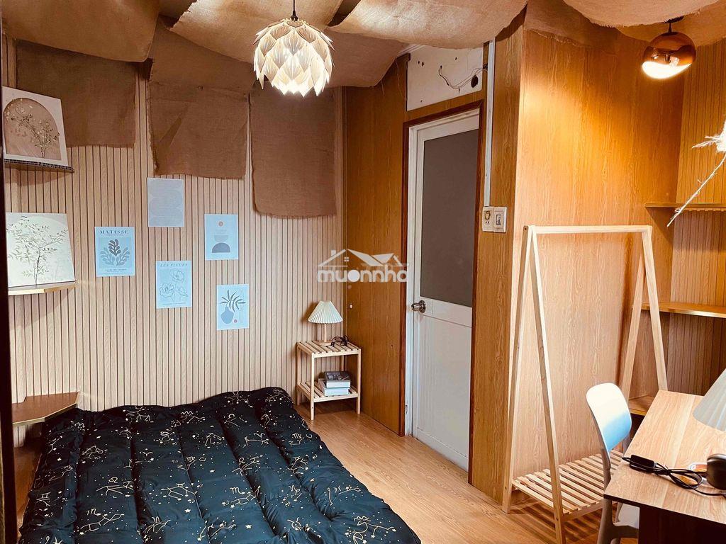 ✨ Phòng mới decor tone gỗ ấm cúng - full nội thất - giá tốt - Ảnh 2