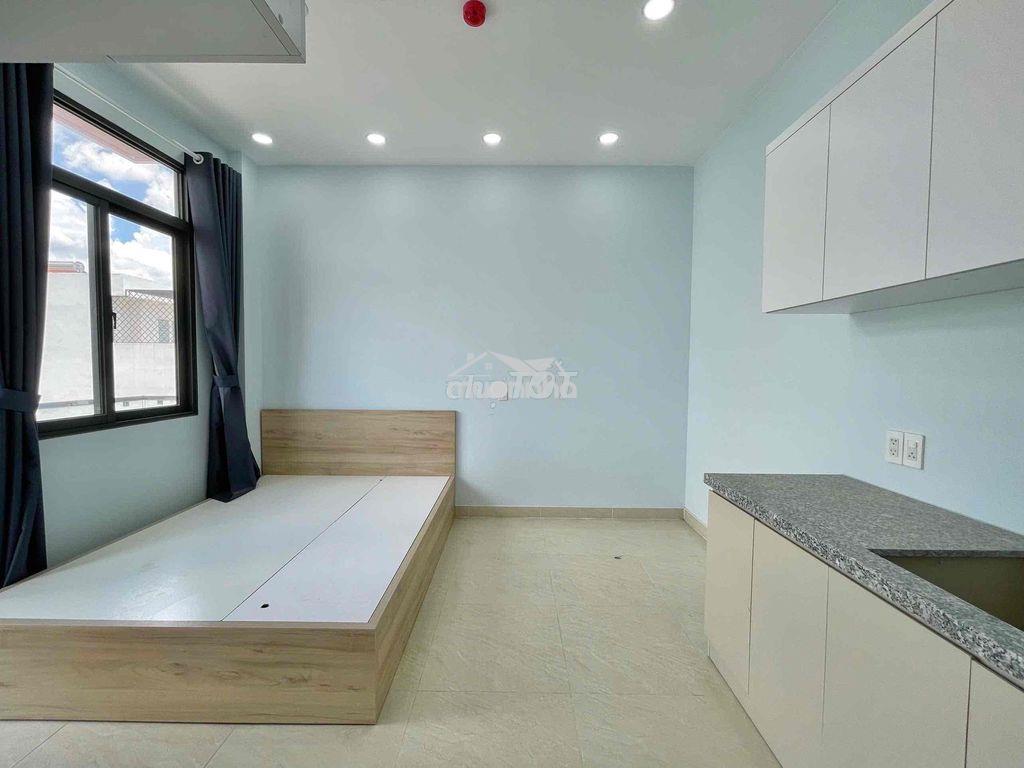 Studio ban công full nội thất ngay công viên gia định - 3