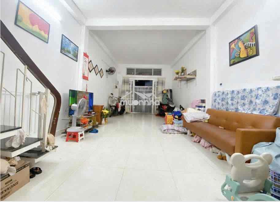 Nhà bán 54m2, hẻm nhựa xe hơi, 2 tầng, đường dương thị mười, gần bv - 2