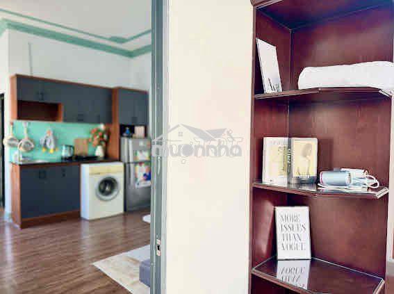 Studio mới, ban công thoáng mát, tác bếp - Ảnh 3