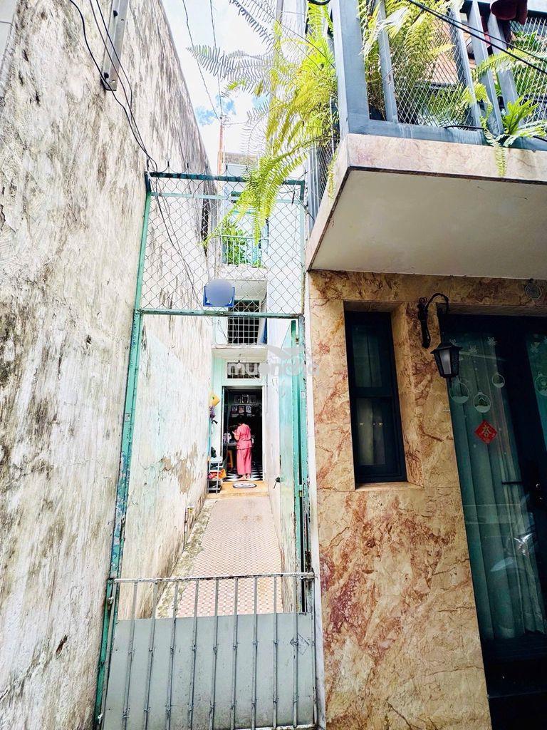 Hẻm bùi viện, 40,3m2, khu vực kinh doanh nhộn nhịp, dể cho thuê