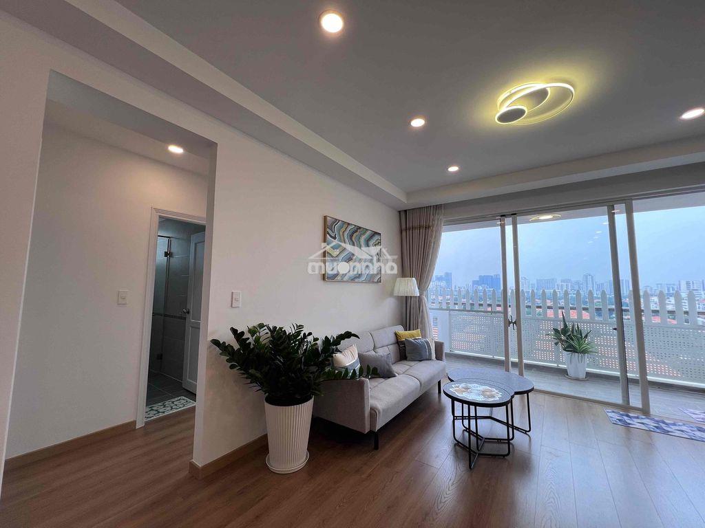 Bán căn hộ chung cư cao cấp phú mỹ hưng giá rẻ dt 110m2 3pn 2wc nt xịn - 3