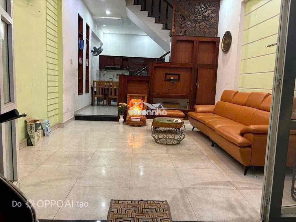 Nhà 3 tầng hẻm xe hơi thông full nội thất đường lê văn chí - 2