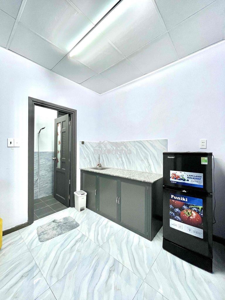 1pn tách bếp 6tr2 bên ql50 nối dài full nội thất ở liền có thang máy - Ảnh 4