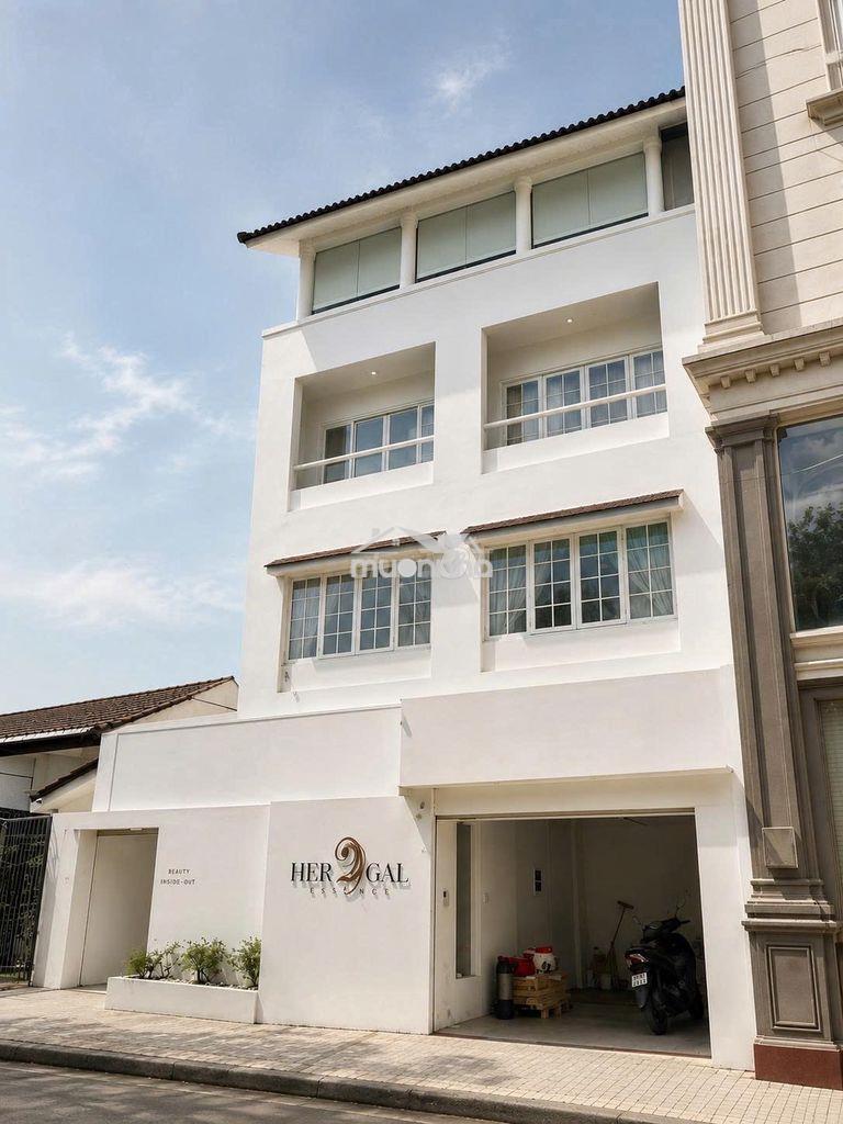 Cho thuê nhà mặt tiền mới đẹp bàu cát - tân bình - 14x20m - 77 triệu