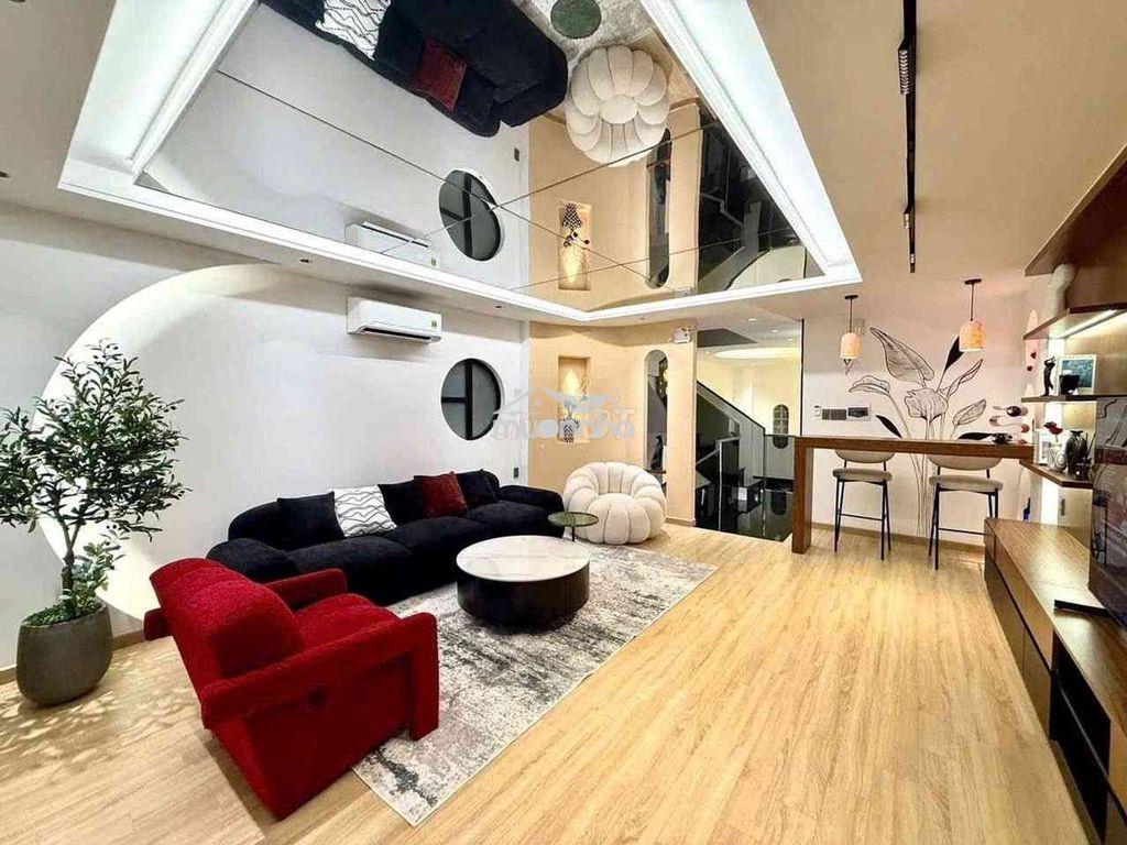 Bán nhà lê văn quới - 68m2 - 4 tầng - full nội thất xịn - giá 7,25 tỷ - 2