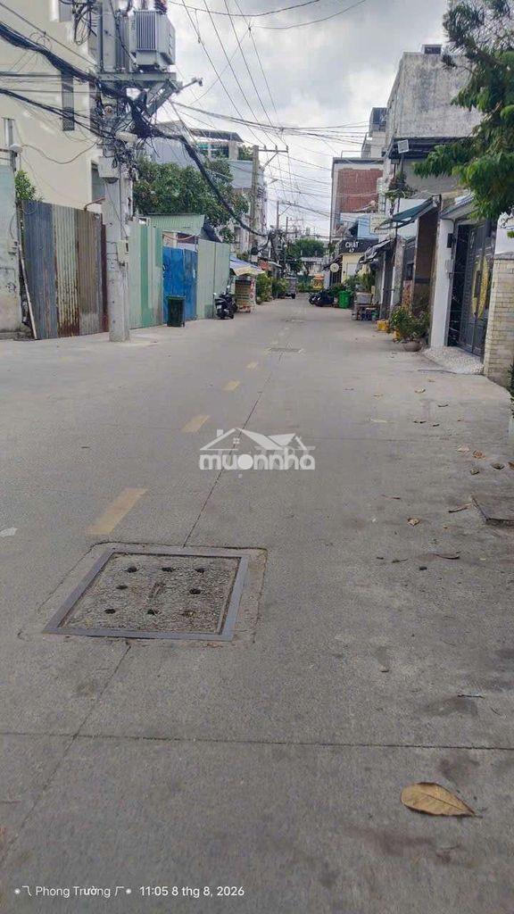 Cần cho thuê nhà 1 xẹt pvh .dt 4,3 x25 .1 trệt 1 lầu 2pn 2ws giá 12 tl
