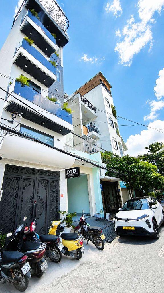 Siêu phẩm thang máy 4x16m đường mặt tiền 8m tmt2a gần ngã 4 an sương - 3