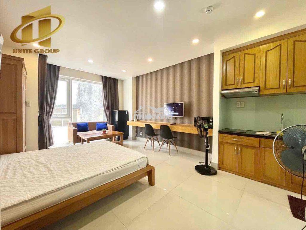 Cho thuê căn hộ dạng studio ban công cửa sổ giá ưu đãi ngay bùi viện - 4