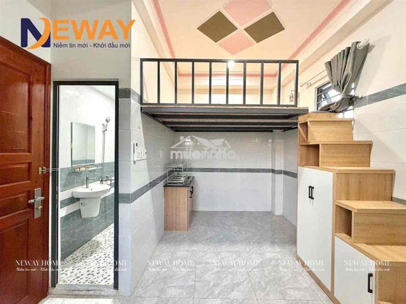 Cho thuê phòng trọ giá rẻ có máy lạnh ngay lê trọng tấn gần huit