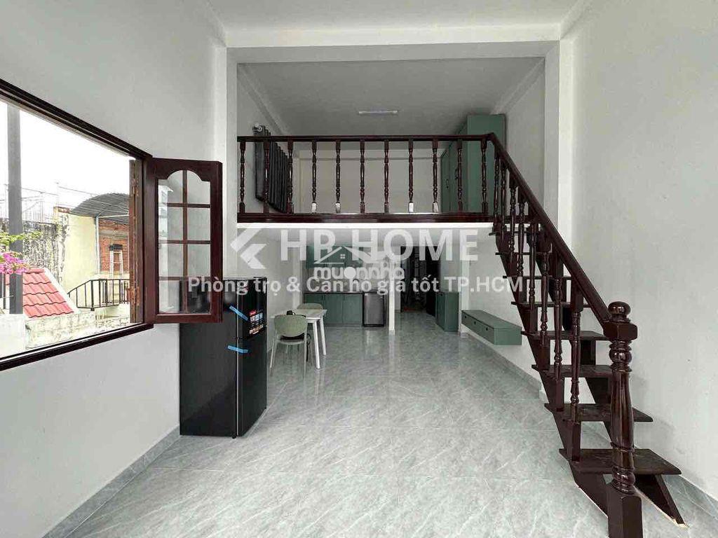 Phòng ban công mới đầy đủ nội thất gần công viên phần mềm quang trung - Ảnh 3