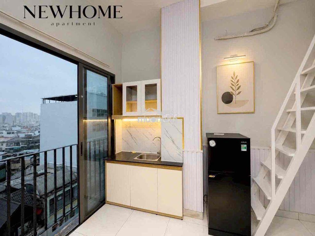 🔥Chdv duplex ban công - full nội thất mới 100% ngay lê văn quới🔥 - 4