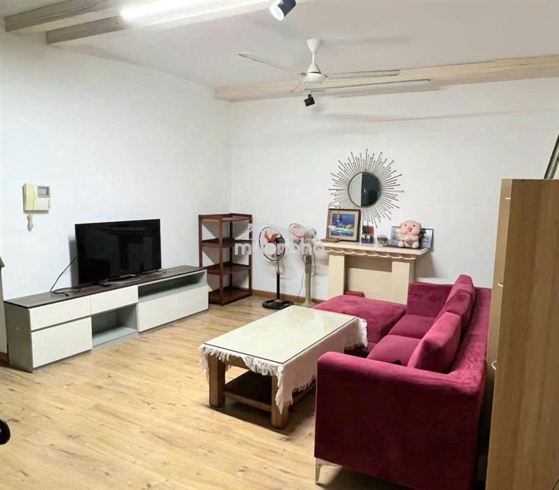 Cần cho thuê ch copac square , q4 dt 90 m2, 2n, 2wc giá: 15 tr
