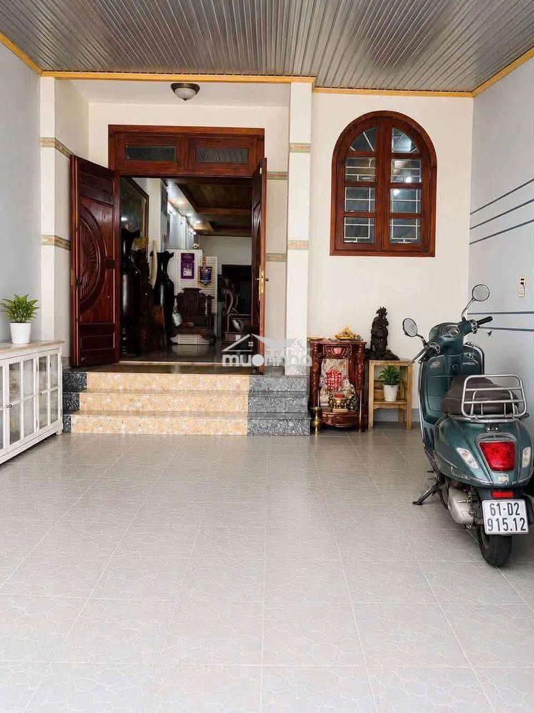 Cho thuê nhà gần cụm truờng học tân đông hiệp, sân xe hơi.  - 2