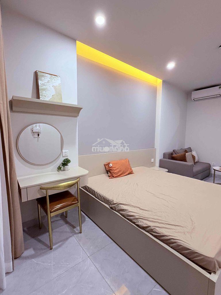 Mình chính chủ cho thuê phòng có nội thất tân quy quạn 7 - Ảnh 2
