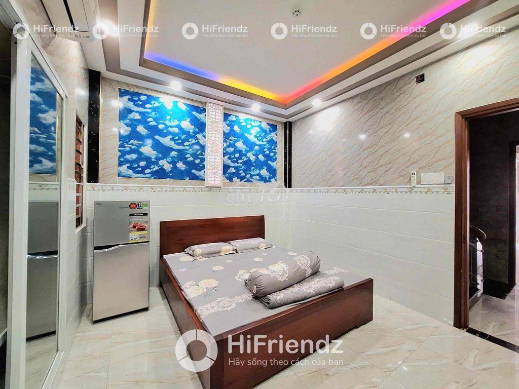 Cho thuê phòng trọ gần dh huit-văn hiến-aeon mall tân phú - 3