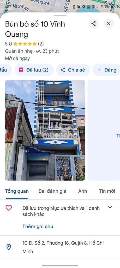 Phòng tách bếp- chính chủ- an dương vương giao võ văn kiệt - Ảnh 2