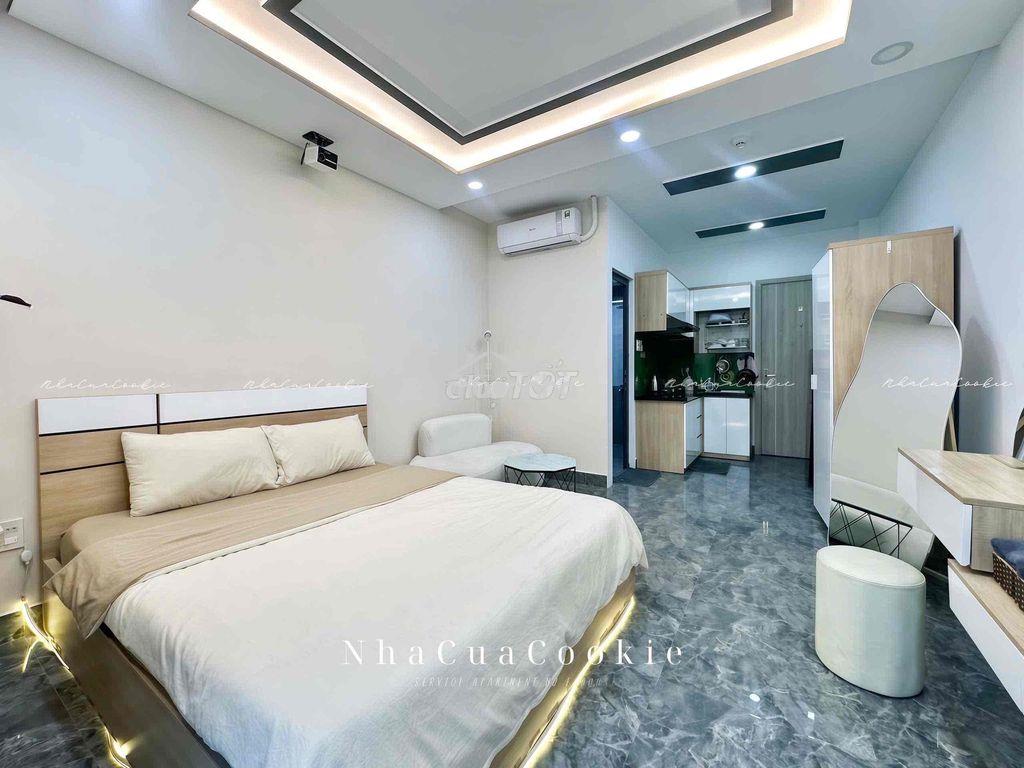 Chính chủ cho thuê chdv full nt thích quảng đức - 3