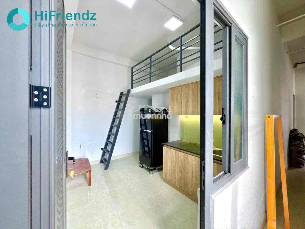 Phòng trọ có gác ngay cầu nguyễn văn cừ, giáp q5,q1 - thang máy,bảo vệ - Ảnh 2