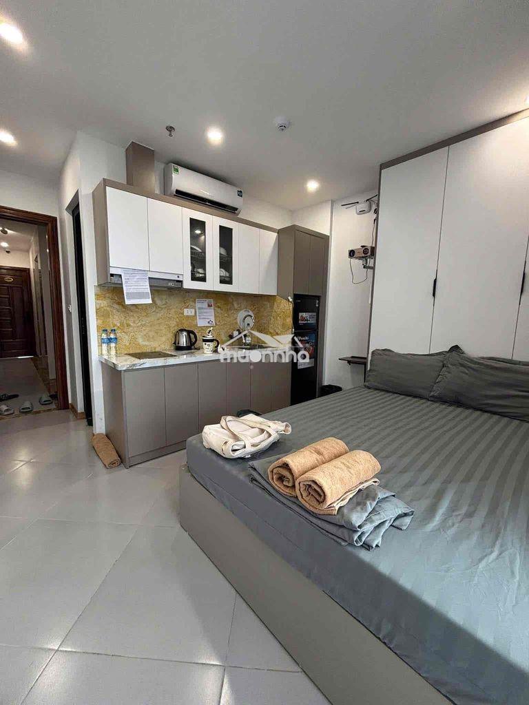 Studio ban công mini tiện đi uth - hvcb - vlu - Ảnh 4